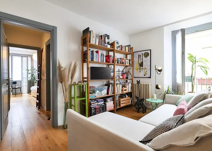 Primopiano - Arnolfo Appartement Milaan