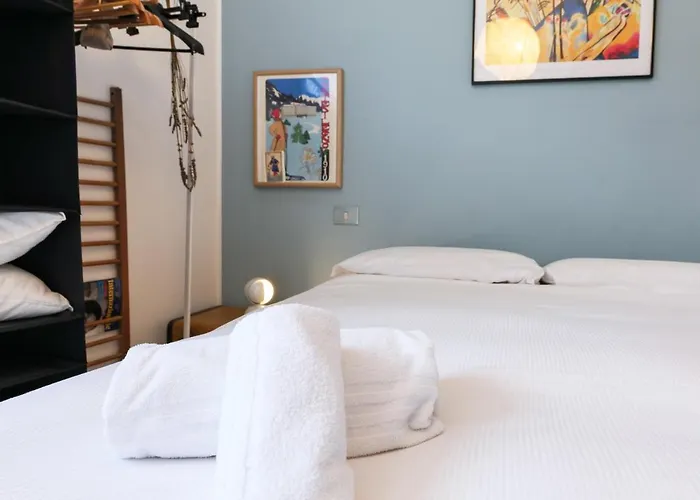 Appartement Primopiano - Arnolfo Milaan